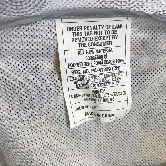 Summer Baby Bather Folding Bath Sling- Bath Support for Use in the Tub - Picture 4 of 6